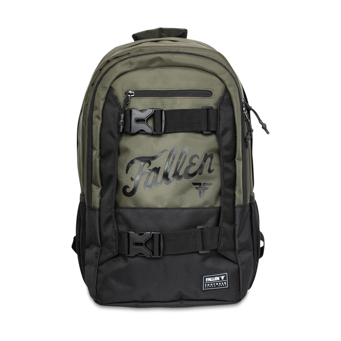 FURY BOARD BAG BACKPACK	OLIVE / BLACK 24L