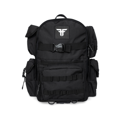 CARGO BACKPACK	BLACK / WHITE 26L