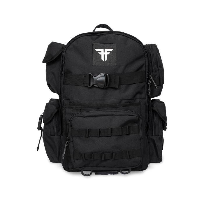 CARGO BACKPACK	BLACK / WHITE 26L