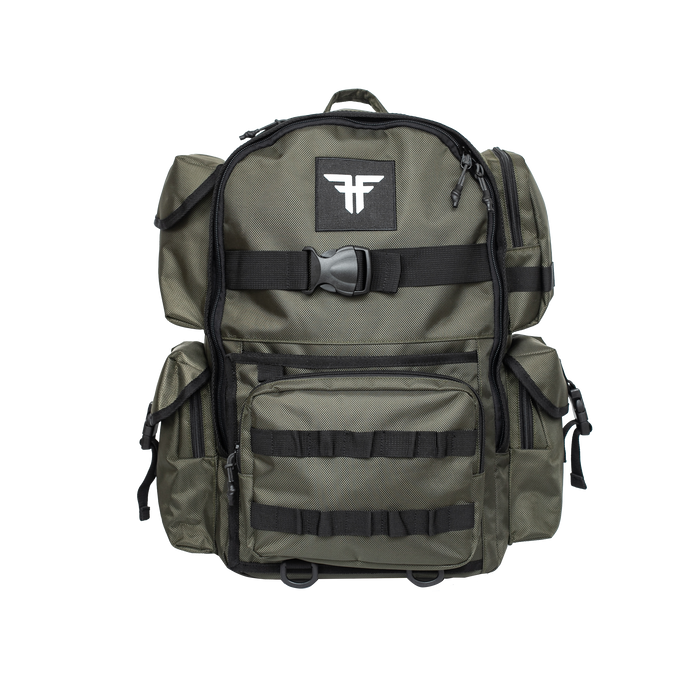 CARGO BACKPACK	OLIVE / BLACK 26L