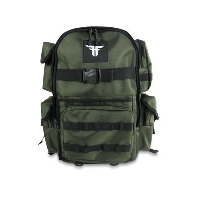 CARGO BACKPACK	OLIVE/BLACK