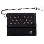 CHAIN WALLET	BLACK/SILVER