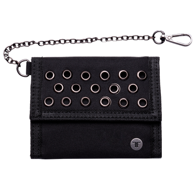 CHAIN WALLET	BLACK/SILVER