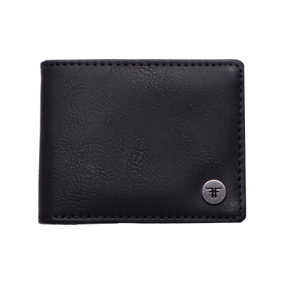 TRADEMARK WALLET	BLACK / SILVER