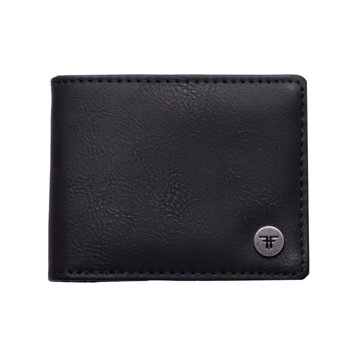 TRADEMARK WALLET	BLACK / SILVER