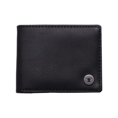 TRADEMARK WALLET	BLACK / SILVER