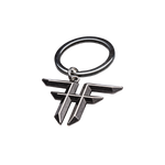 TRADEMARK KEY RING	SILVER / SILVER