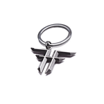TRADEMARK KEY RING	SILVER / SILVER