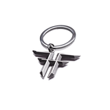 TRADEMARK KEY RING	SILVER / SILVER