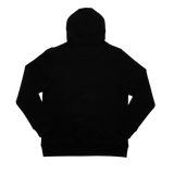 INSIGNIA HOODIE	BLACK / WHITE