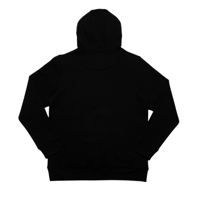 INSIGNIA HOODIE	BLACK / WHITE