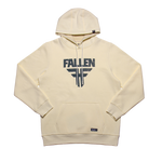 INSIGNIA HOODIE	IVORY / BLACK