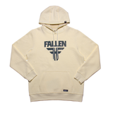 INSIGNIA HOODIE	IVORY / BLACK