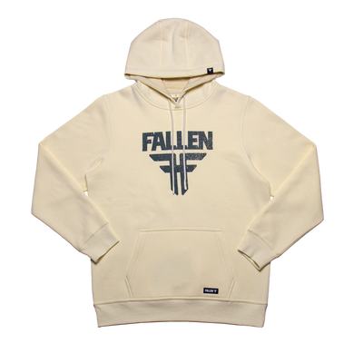 INSIGNIA HOODIE	IVORY / BLACK