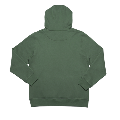 INSIGNIA HOODIE	OLIVE / BLACK