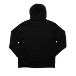 WRAPPED HOODIE BLACK / WHITE
