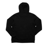 WRAPPED HOODIE BLACK / WHITE