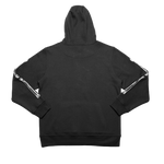 SKELETON HOODIE	ASPHALT / OFF WHITE