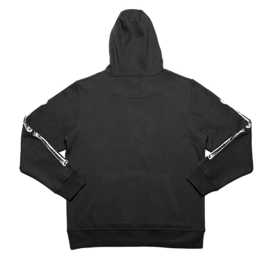 SKELETON HOODIE	ASPHALT / OFF WHITE