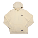 PROPAGANDA HOODIE	IVORY / BLACK