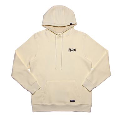 PROPAGANDA HOODIE	IVORY / BLACK