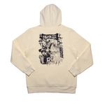 PROPAGANDA HOODIE	IVORY / BLACK
