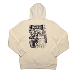 PROPAGANDA HOODIE	IVORY / BLACK