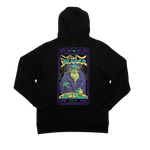 WIZARD HOODIE	BLACK / PURPLE