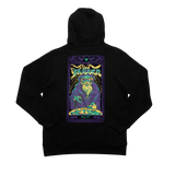 WIZARD HOODIE	BLACK / PURPLE