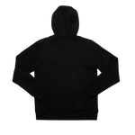 TRADITION ZIP HOODIE	BLACK / WHITE