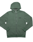 TRADITION ZIP HOODIE	OLIVE / BLACK