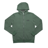 TRADITION ZIP HOODIE	OLIVE / BLACK