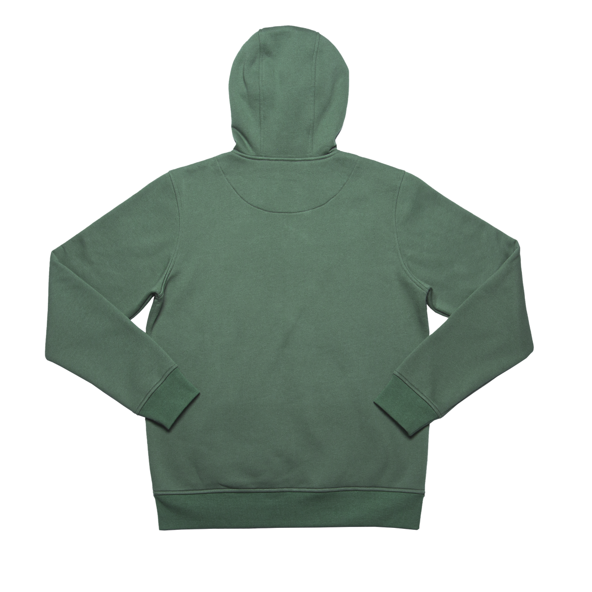 TRADITION ZIP HOODIE	OLIVE / BLACK