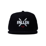 CURB CAP	BLACK / WHITE