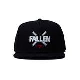 CURB CAP	BLACK / WHITE