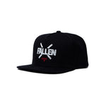 CURB CAP	BLACK / WHITE
