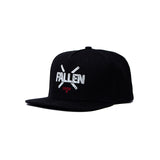 CURB CAP	BLACK / WHITE