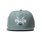 CURB CAP	MOSS GREEN / WHITE
