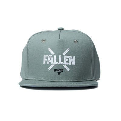 CURB CAP	MOSS GREEN / WHITE