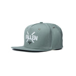 CURB CAP	MOSS GREEN / WHITE