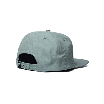 CURB CAP	MOSS GREEN / WHITE