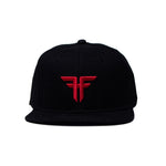 TRADEMARK ELASTIC FLAT	BLACK ENZYMATIC / RED