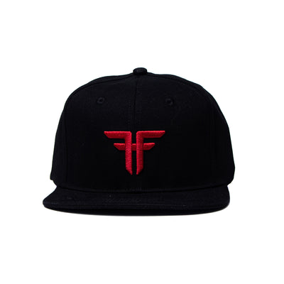 TRADEMARK ELASTIC FLAT	BLACK ENZYMATIC / RED