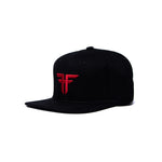 TRADEMARK ELASTIC FLAT	BLACK ENZYMATIC / RED