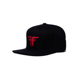 TRADEMARK ELASTIC FLAT	BLACK ENZYMATIC / RED