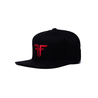TRADEMARK ELASTIC FLAT	BLACK ENZYMATIC / RED