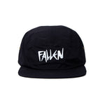 STREET 5 PANELS HAT	BLACK / WHITE