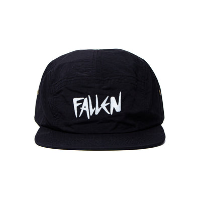 STREET 5 PANELS HAT	BLACK / WHITE
