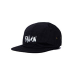 STREET 5 PANELS HAT	BLACK / WHITE