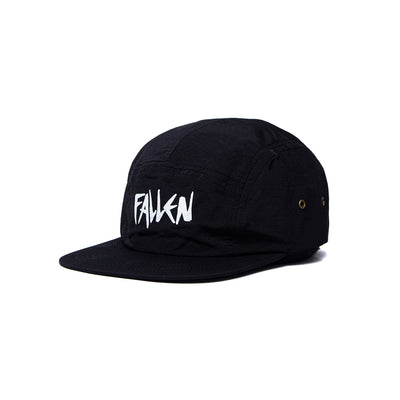 STREET 5 PANELS HAT	BLACK / WHITE